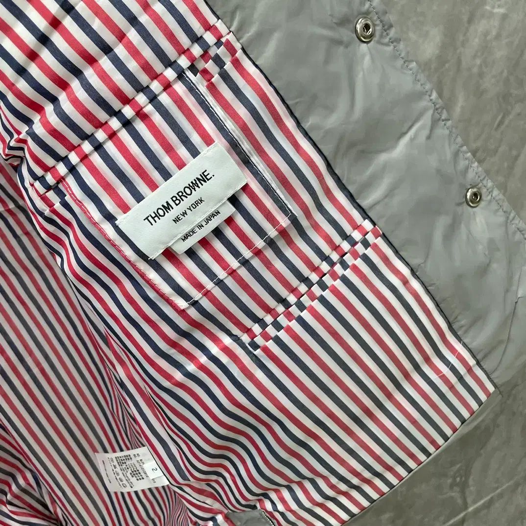 新品 トム・ブラウン ユニセックス カジュアル ロゴ グレー ダウン