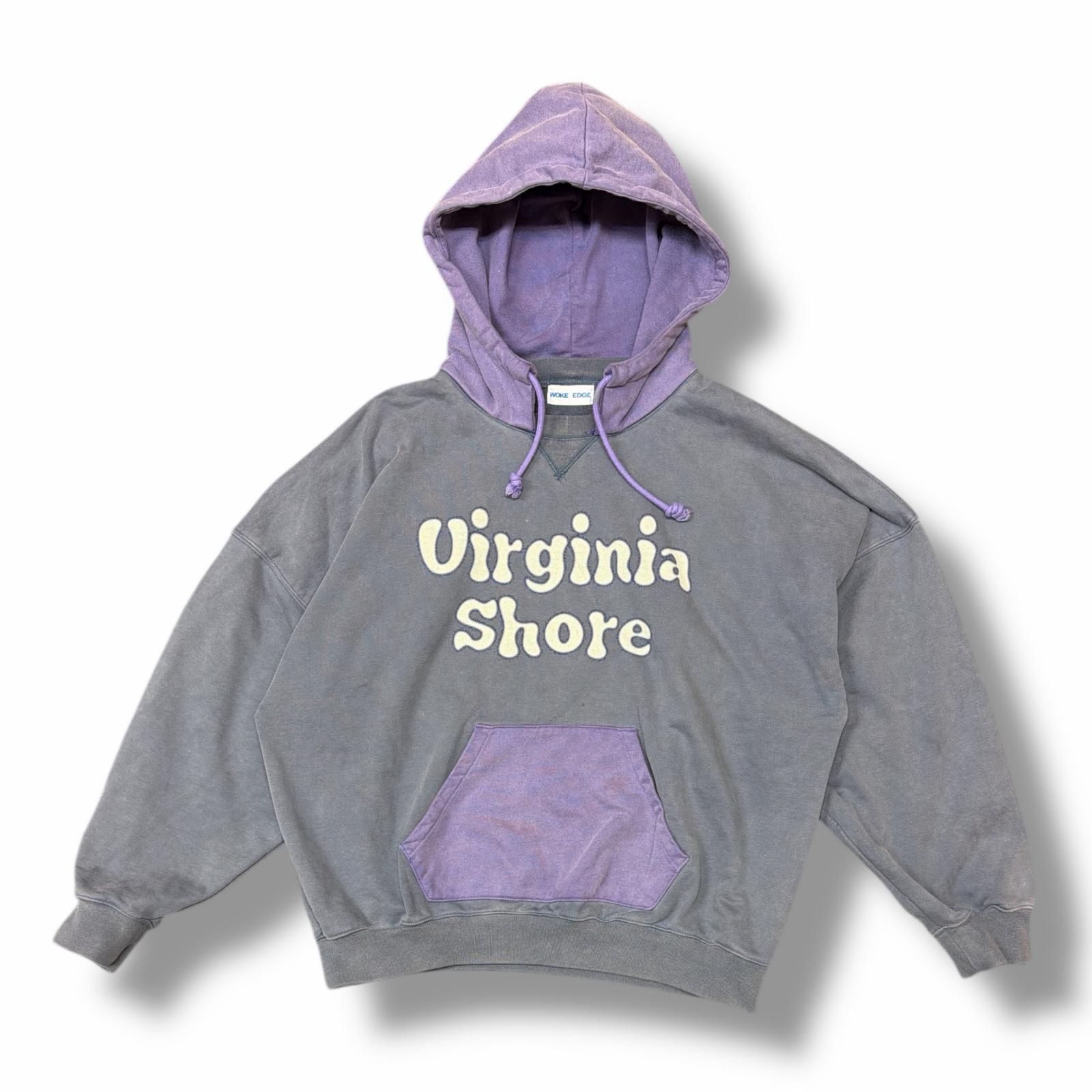 参考上代27500円 WOKEEDGE After Added Hoodie パーカー ウォーク 