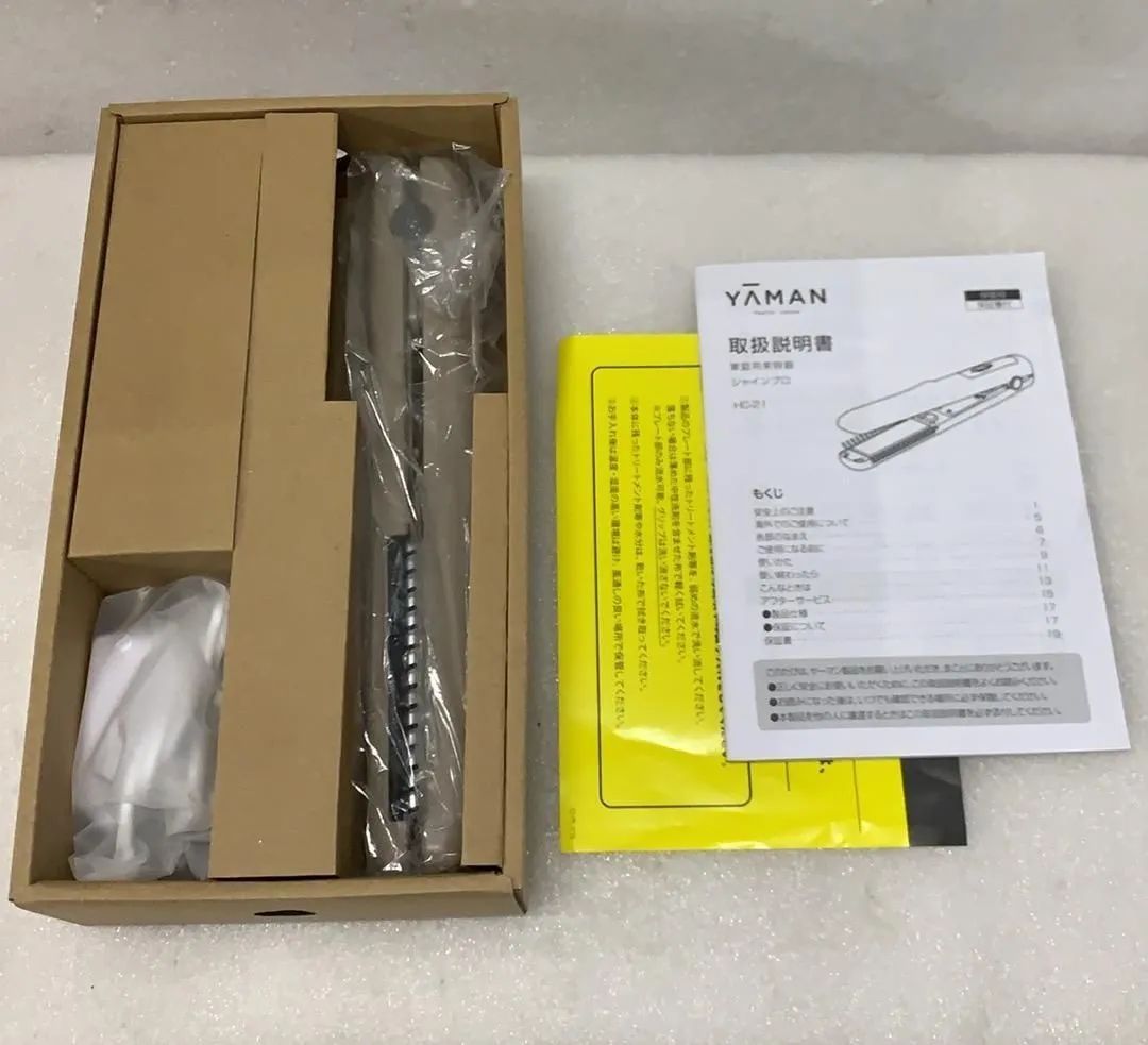 ヤーマン トリートメントアイロン HC 21 G--522744