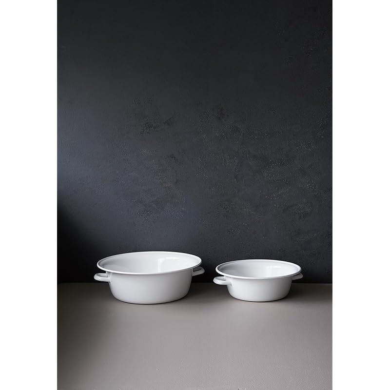 野田琺瑯 たらい ホーロー 40cm ホワイト 日本製 TAー40 - メルカリ