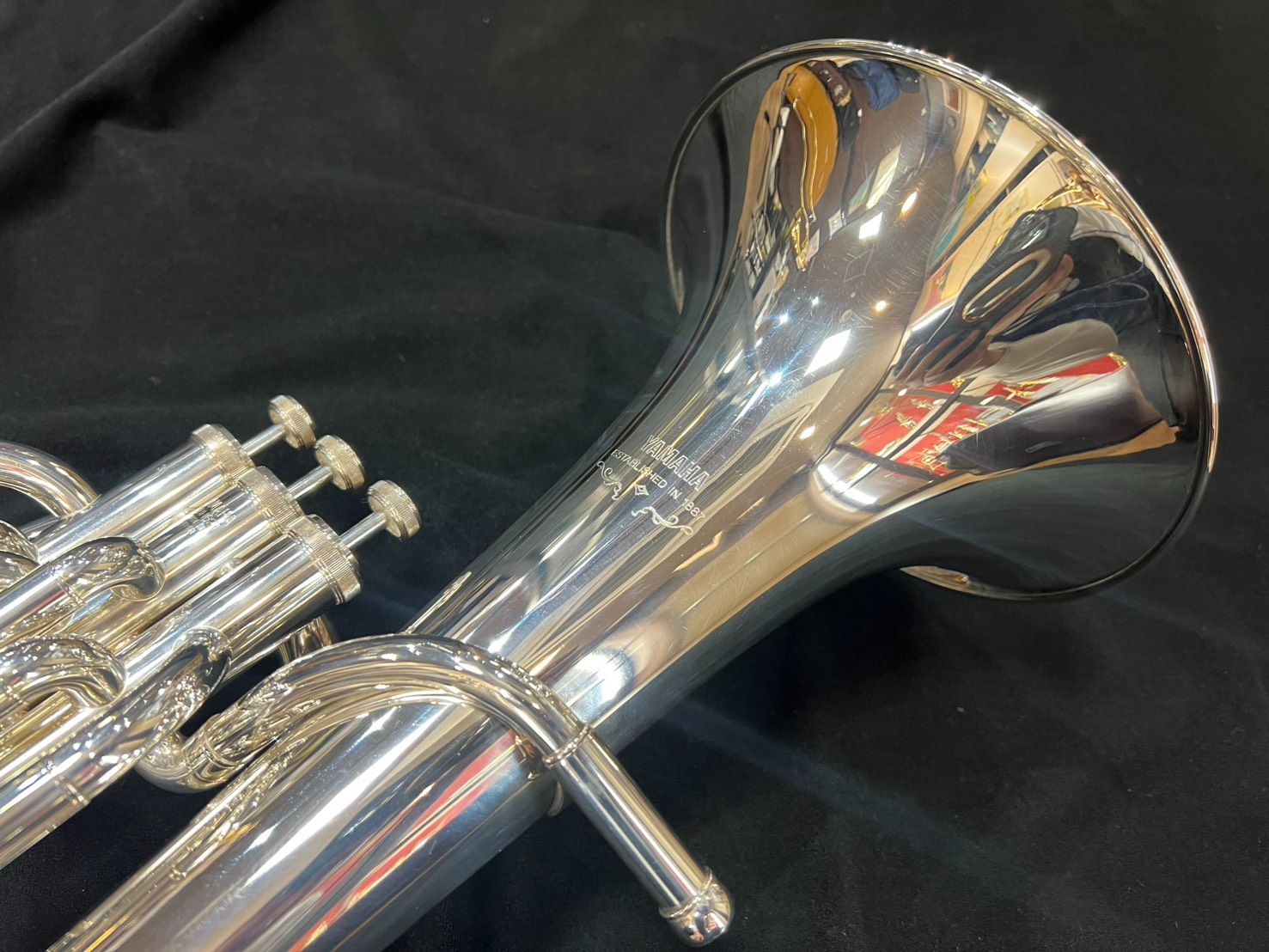 バリトンホルン 服部管楽器