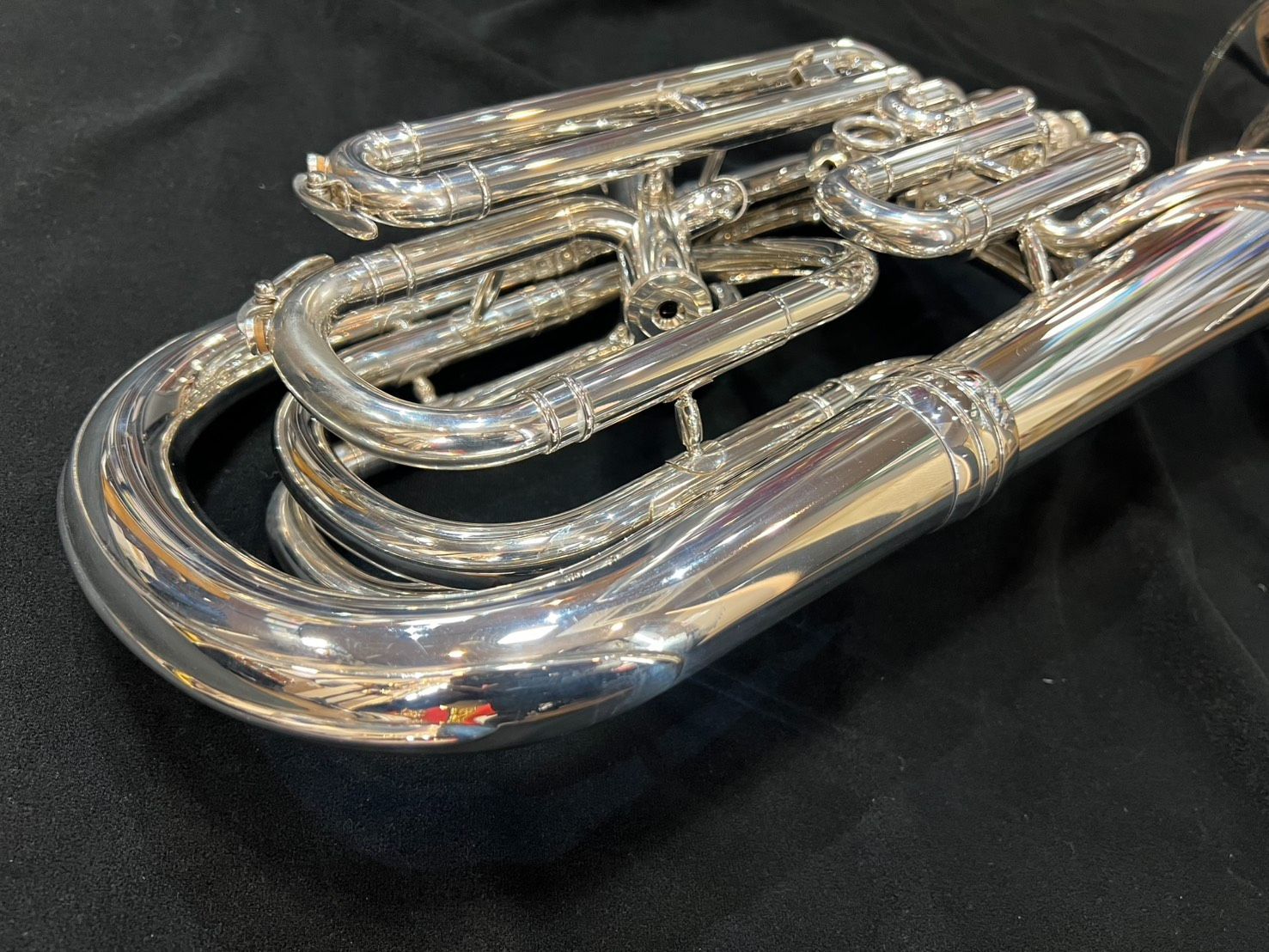 バリトンホルン 服部管楽器