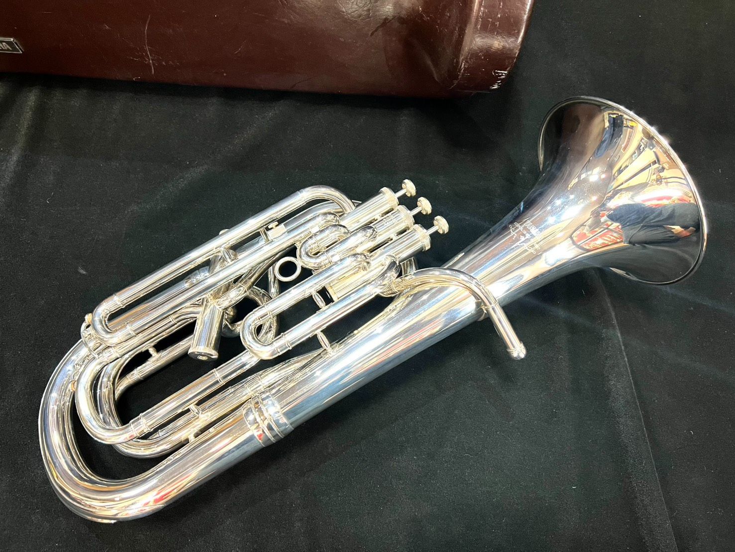 ヤマハ YBH-621 バリトンホルン 服部管楽器