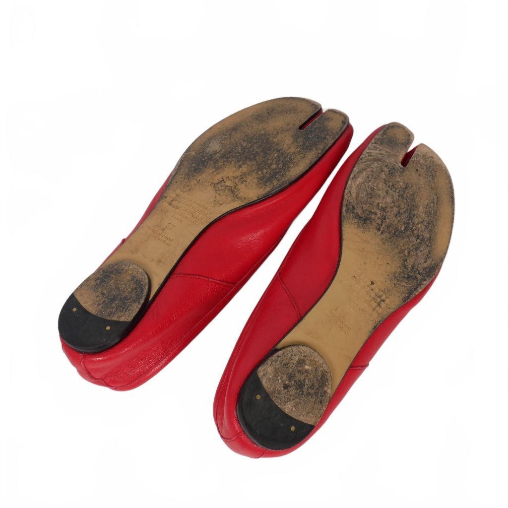 パンプス フラットシューズ