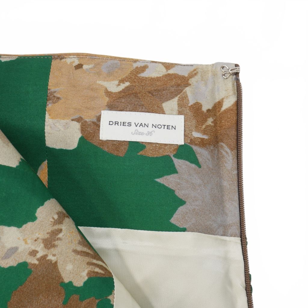 ドリスヴァンノッテン DRIES VAN NOTEN 23AW フローラル プリント