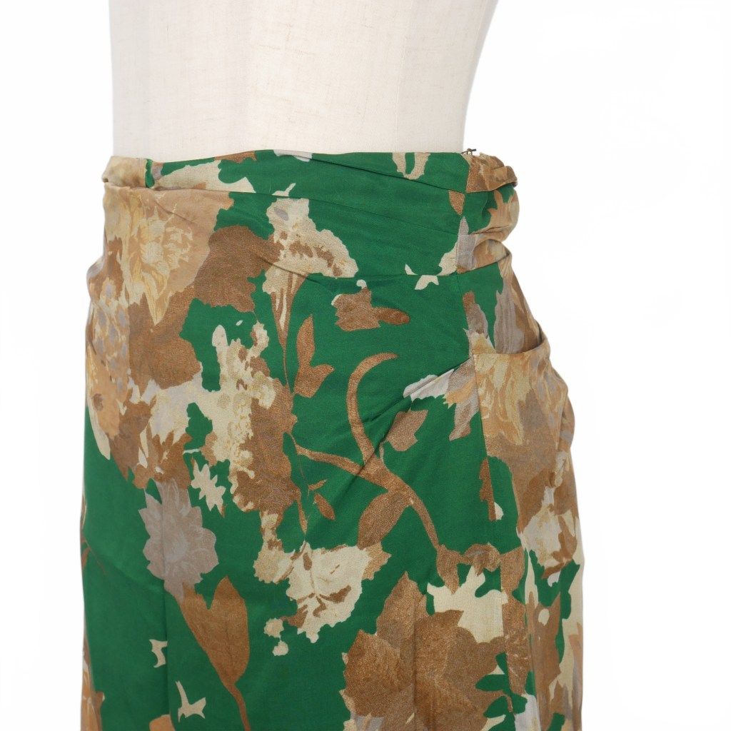 ドリスヴァンノッテン DRIES VAN NOTEN 23AW フローラル プリント