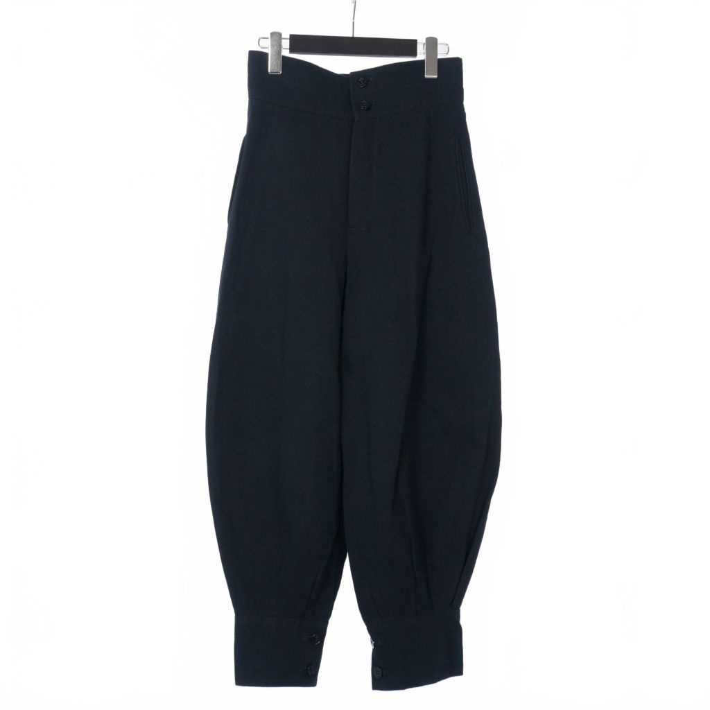 『Chloe』クロエ (34) テックバルーンパンツ クロエ CHLOE ハイウエスト バルーンパンツ シンチバック 34 紺