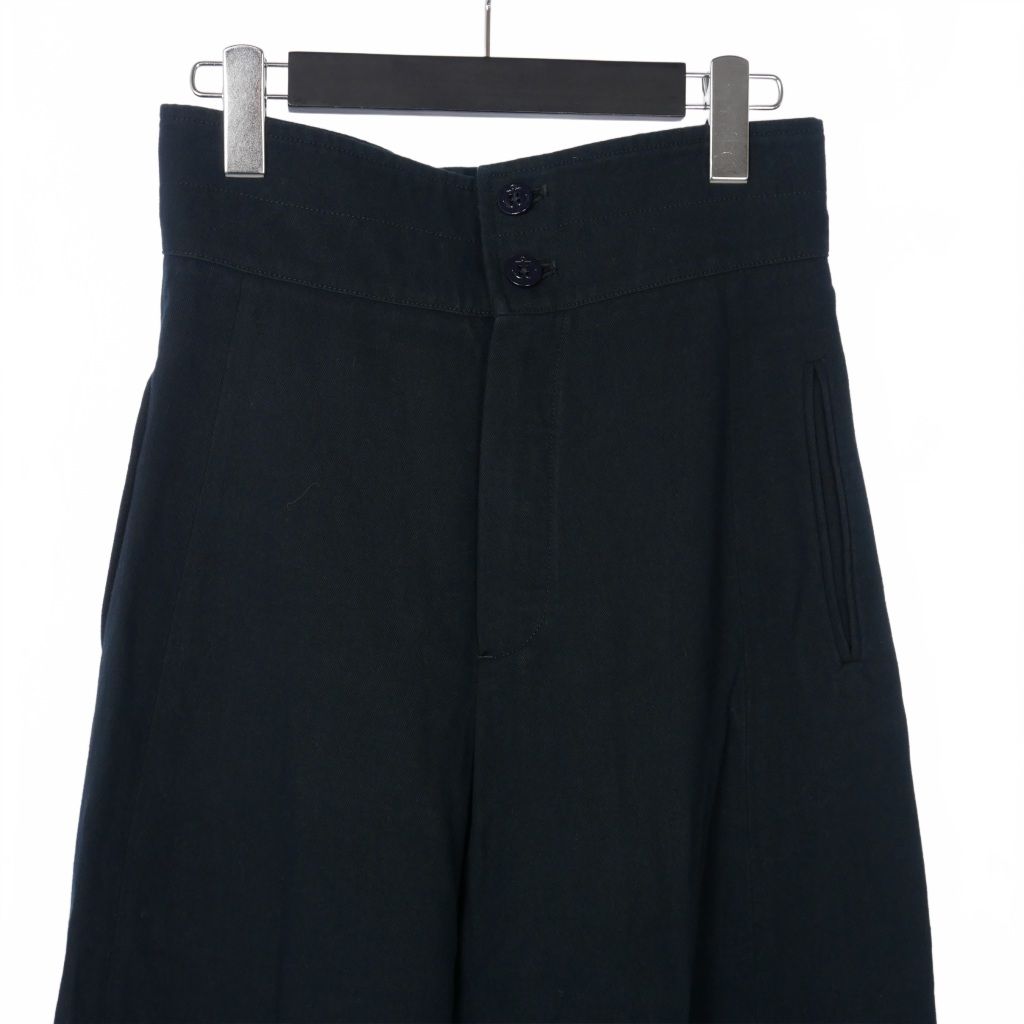 『Chloe』クロエ (34) テックバルーンパンツ クロエ CHLOE ハイウエスト バルーンパンツ シンチバック 34 紺