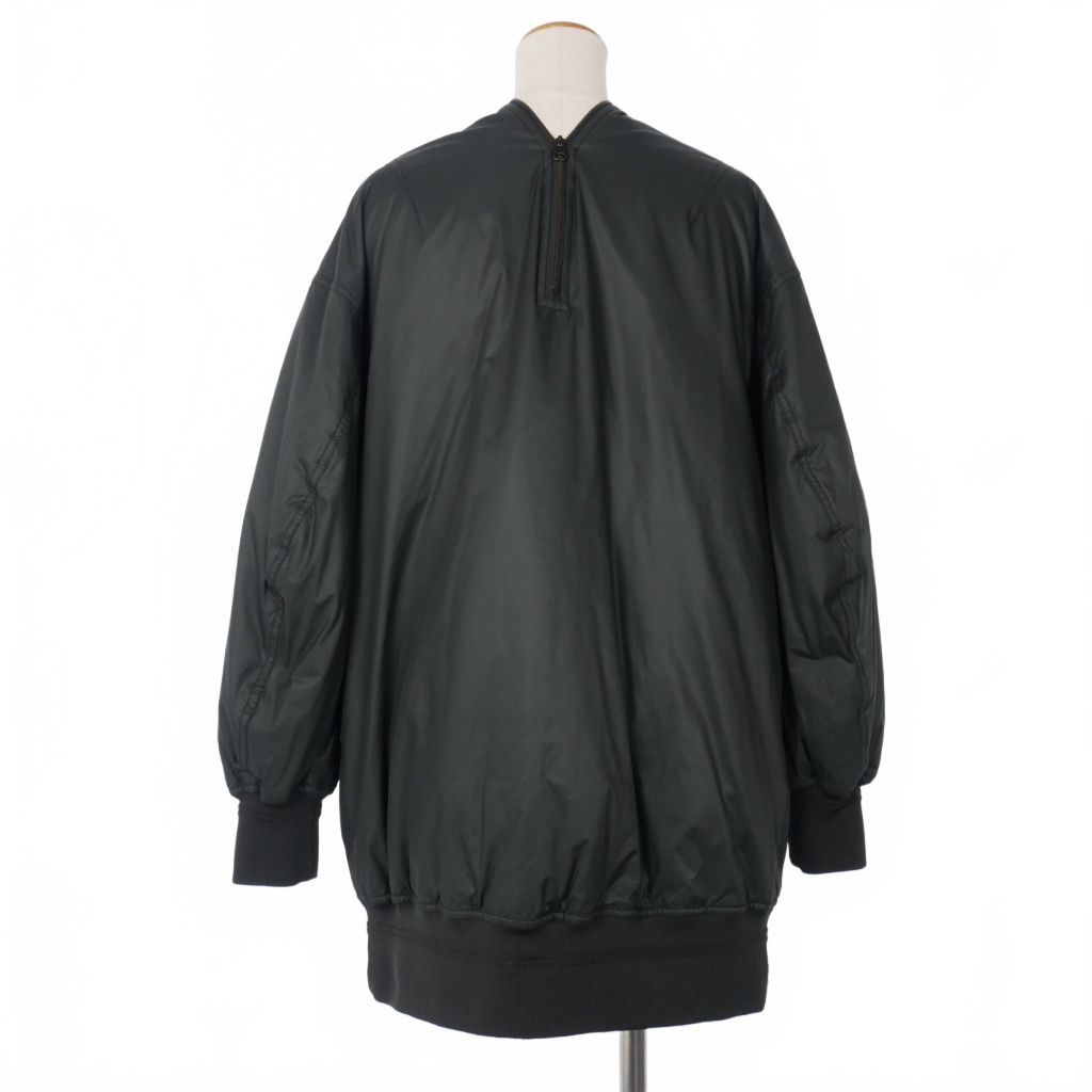リト Rito リト Rito BATTING ダウン ジャケット ブルゾン 38 黒