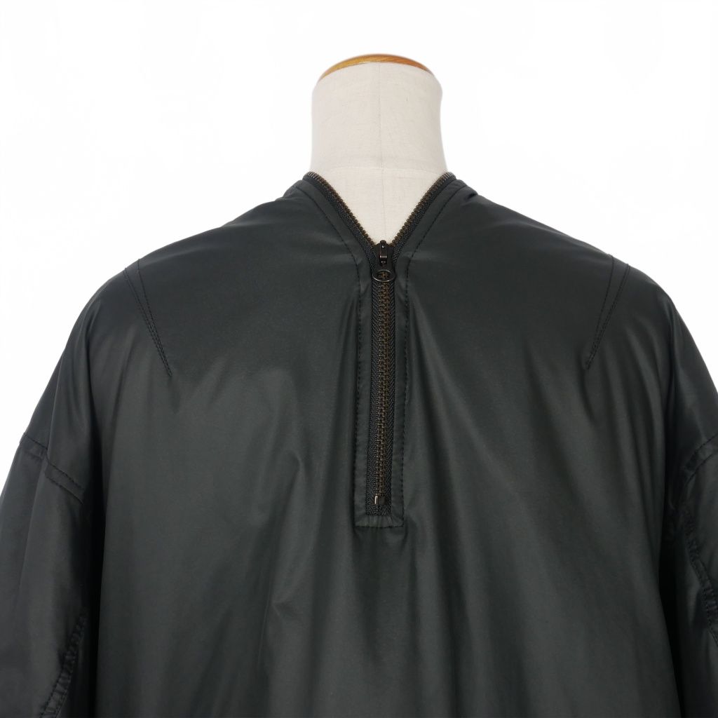 リト Rito リト Rito BATTING ダウン ジャケット ブルゾン 38 黒