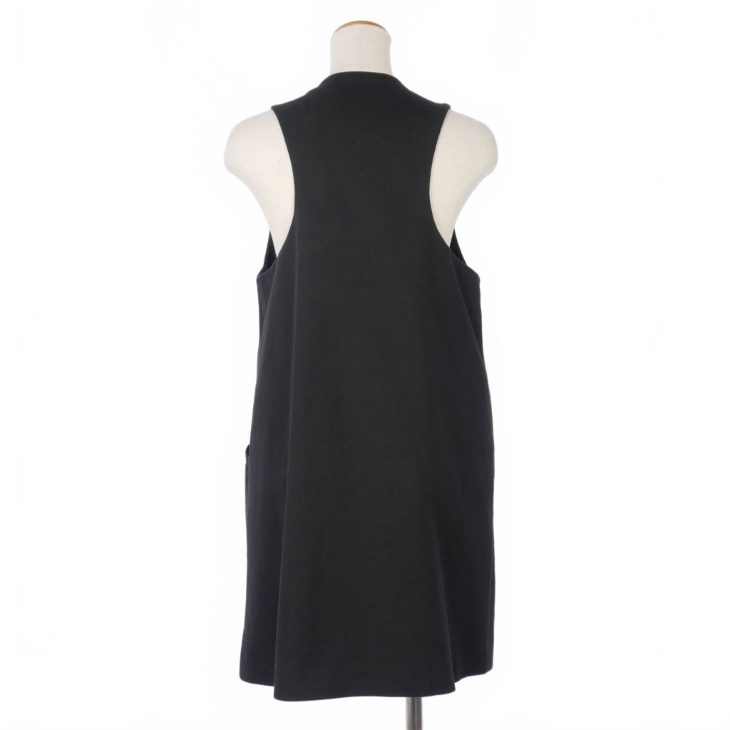 ガニー GANNI Cotton Suiting Vest ロングジレ ベスト ジャケット