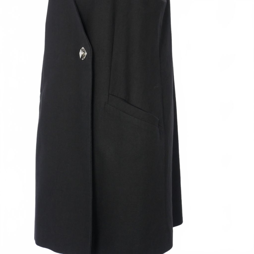 ガニー GANNI Cotton Suiting Vest ロングジレ ベスト ジャケット