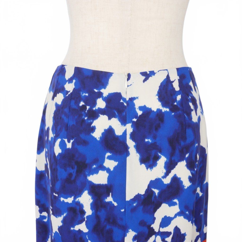 DRIES VAN NOTEN 花柄ひざ丈スカート サイズ34 ドリスヴァンノッテン DRIES VAN NOTEN 総柄スカート ひざ丈 タイト 34