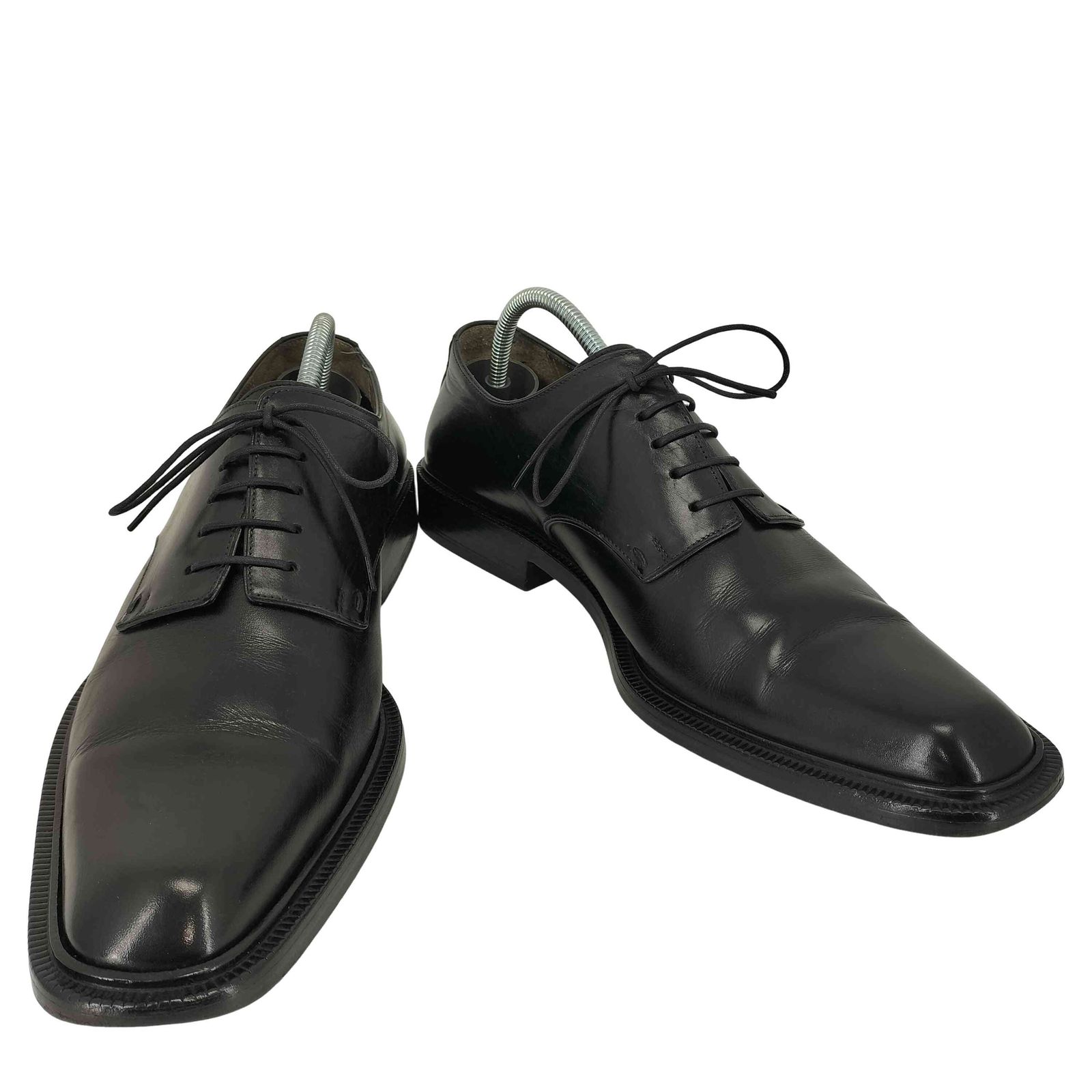 ルイヴィトン LOUIS VUITTON スクエアトゥ レザー ドレスシューズ メンズ 6