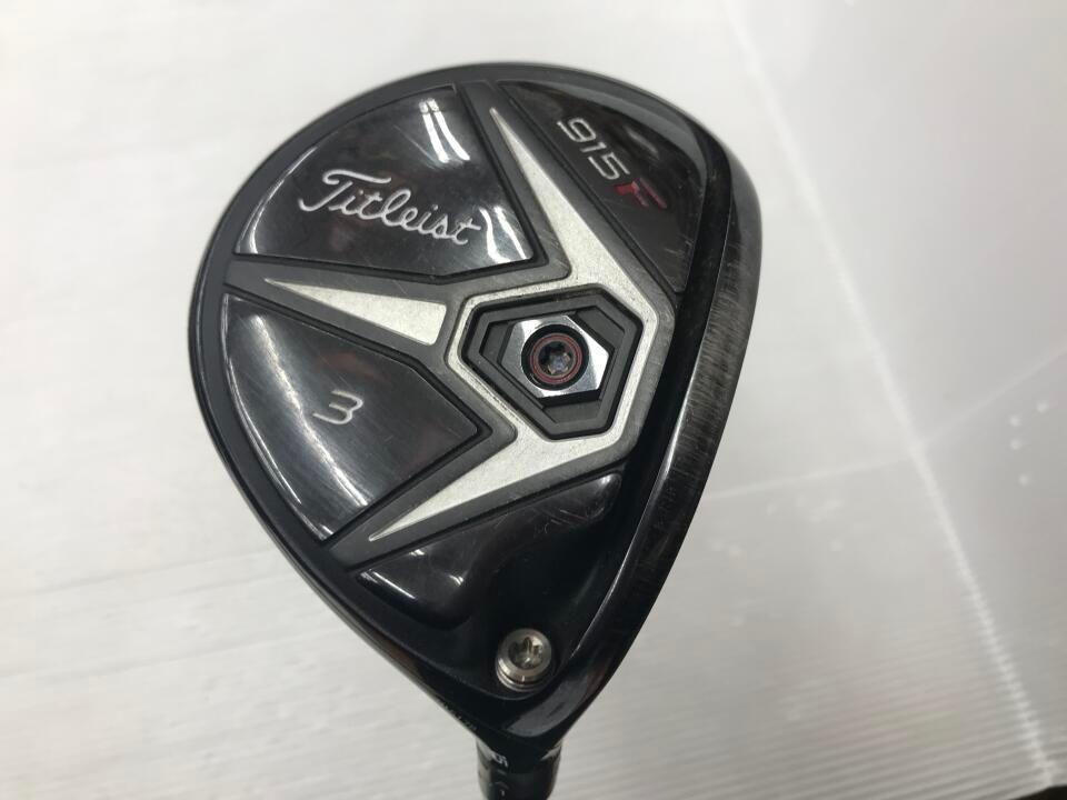 タイトリスト 915F 15度 KUROKAGE XM70 Sフレックス フェアウェイ