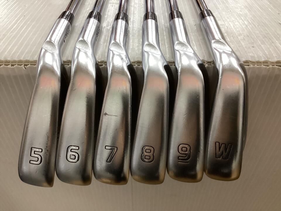 ピン i 210 ダイナミックゴールド S 200フレックス アイアンセット 最短