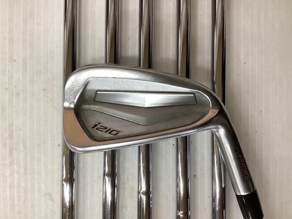 ピン i210 ダイナミックゴールド S200フレックス アイアンセット 中古