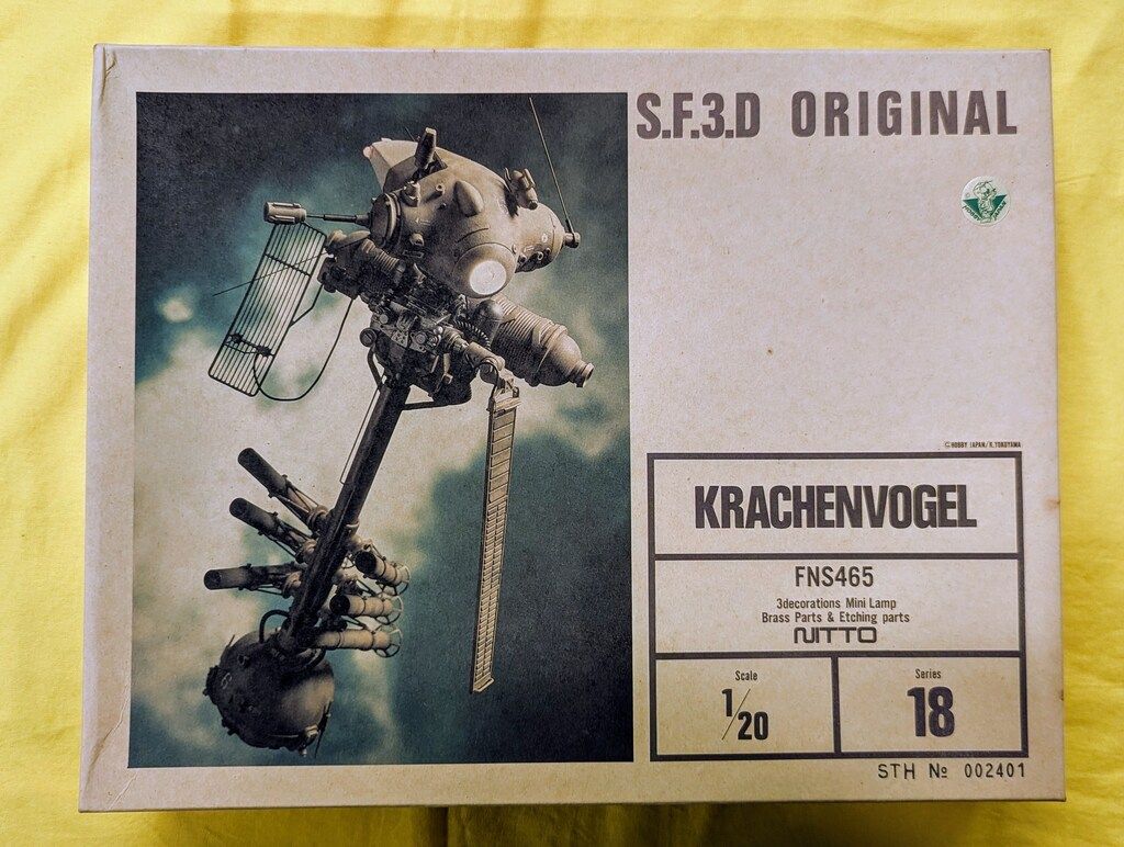 SF3D(マシーネ日東 1/20 KRACHENVOGEL