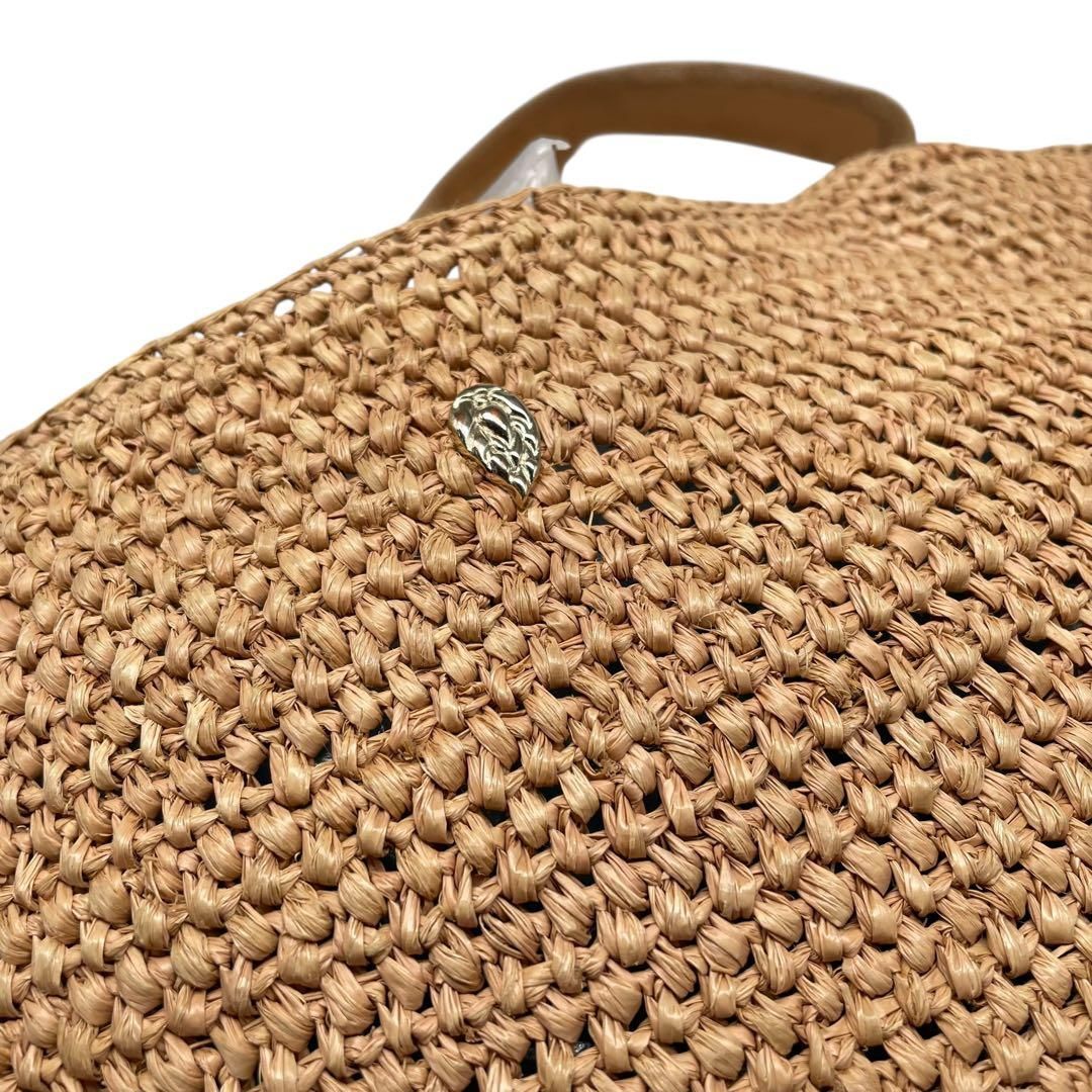 美品 HELEN KAMINSKI ショルダーバッグ 三日月型 ラフィア - メルカリ