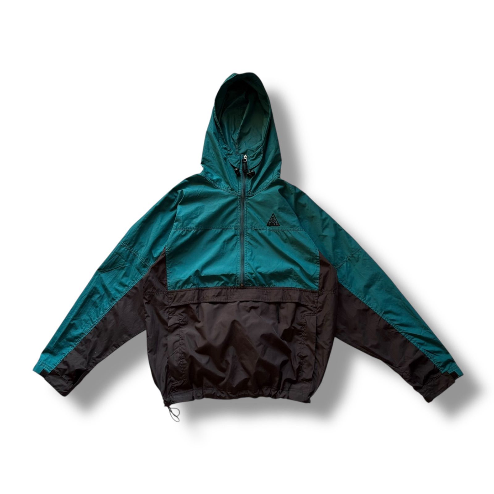 NIKE ACG〈ナイロンアノラックパーカー 90s ブラック TECH L〉 NIKE ACG〈ナイロンアノラックパーカー 90s ブラック TECH L〉 90s