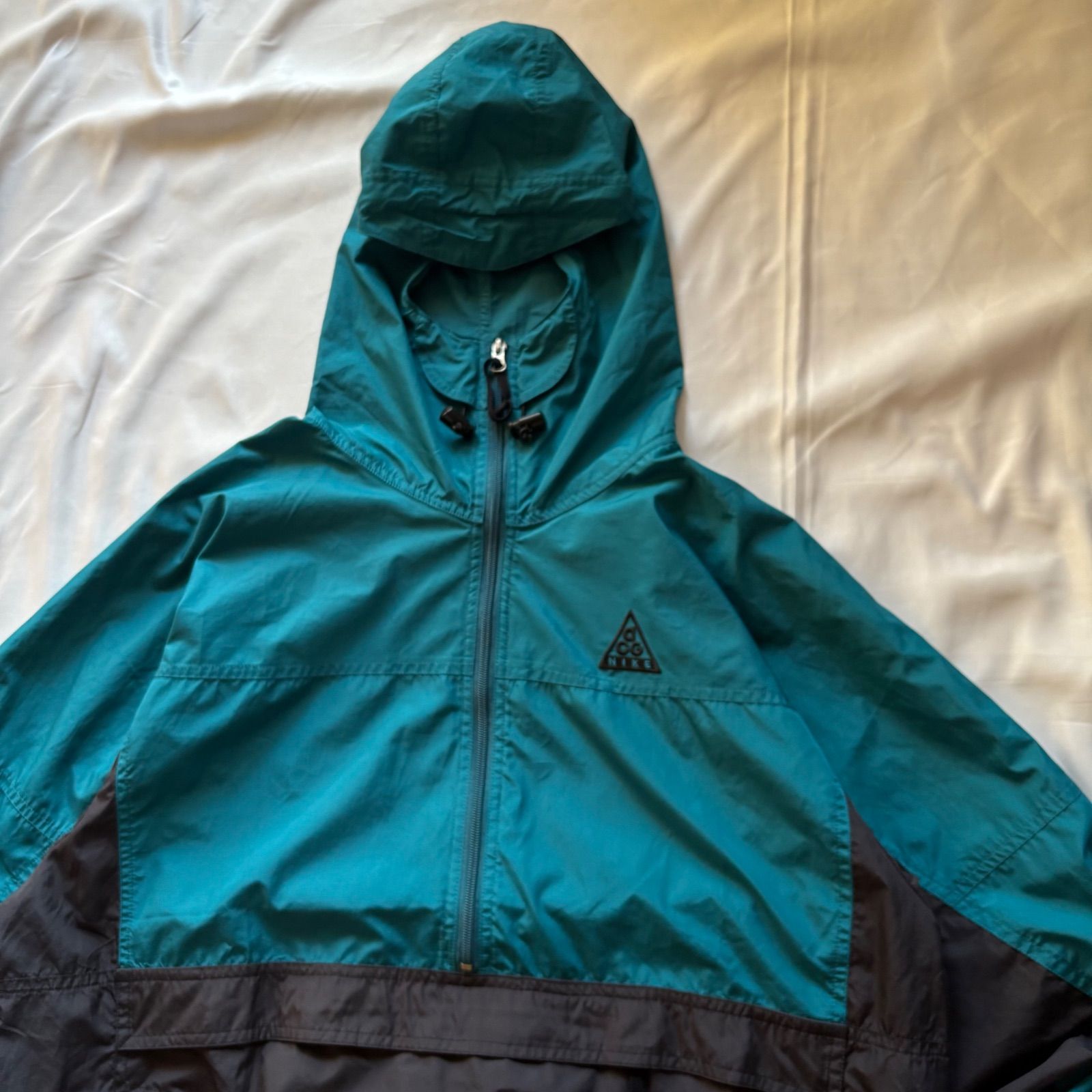 90s NIKE ACG Halfzip Nylon Mountain Parka ナイキエーシージー