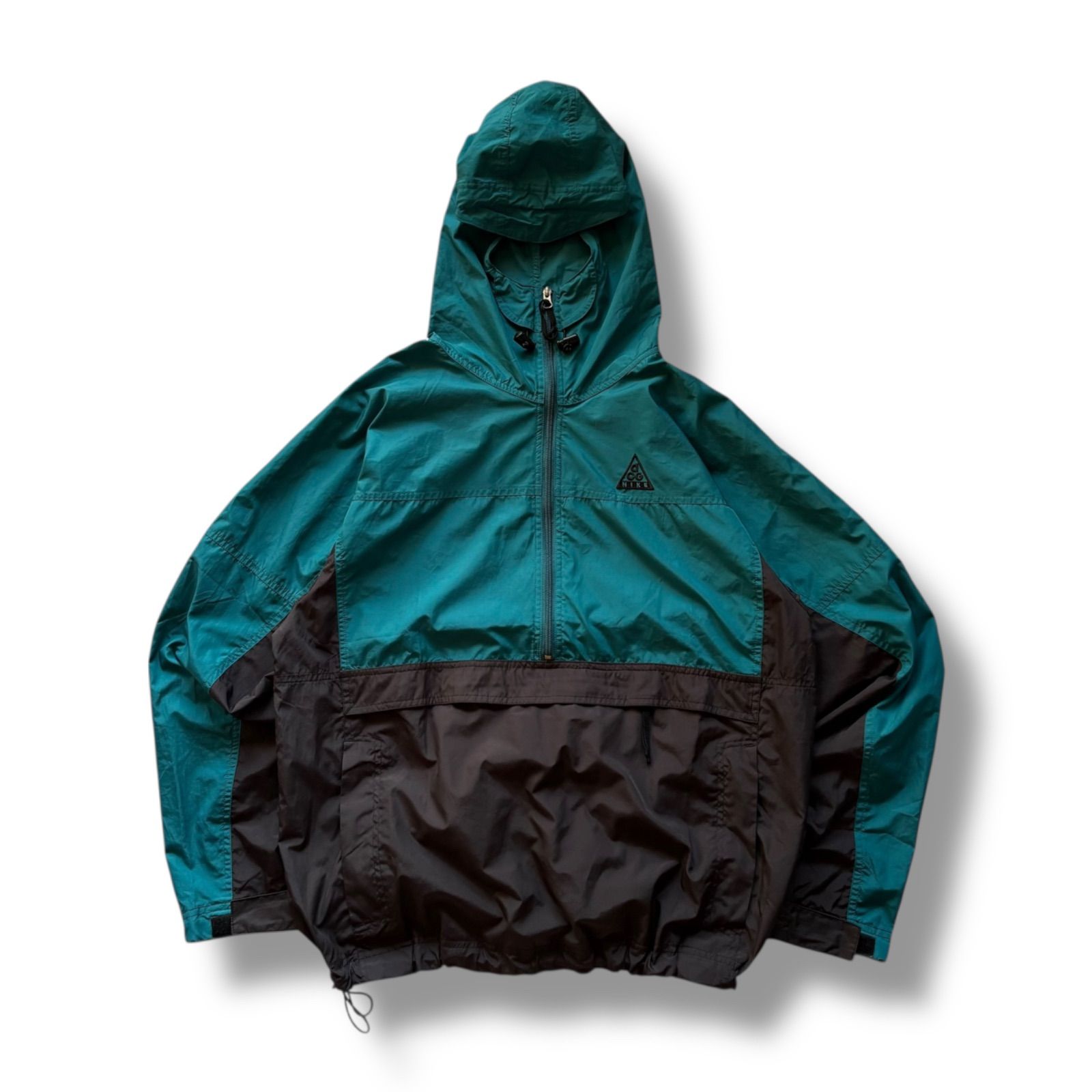 90s NIKE ACG Halfzip Nylon Mountain Parka ナイキエーシージー