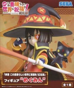 単品］めぐみん 「映画 この素晴らしい世界に祝福を!紅伝説」 PVC製