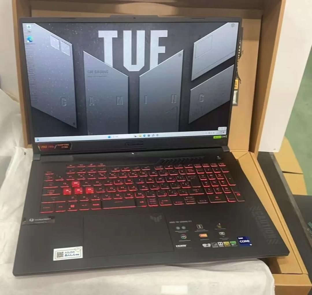 ASUS TUF FX707VU4 i9 RTX4050 ゲーミングPC 中古 - メルカリ
