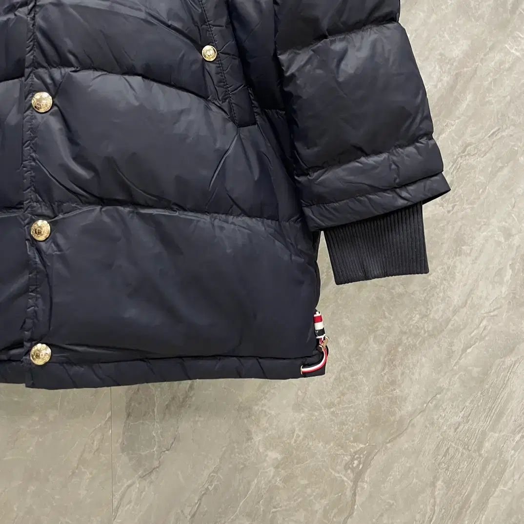 新品 トム・ブラウン ユニセックス カジュアル ロゴ ブルー フード