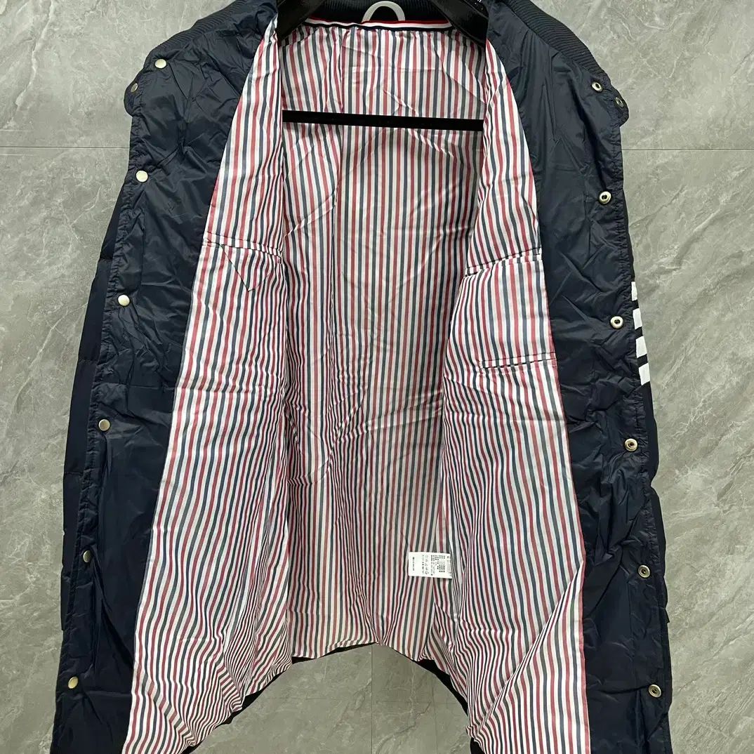 新品 トム・ブラウン ユニセックス カジュアル ロゴ ブルー フード