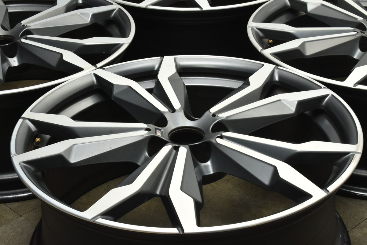 程度良好 BMW F 39 X 2 20 in 8 J 50 PCD 112 品番 8008659 ダブルスポーク スタイリング717 M 4本 48 1 スタッドレス