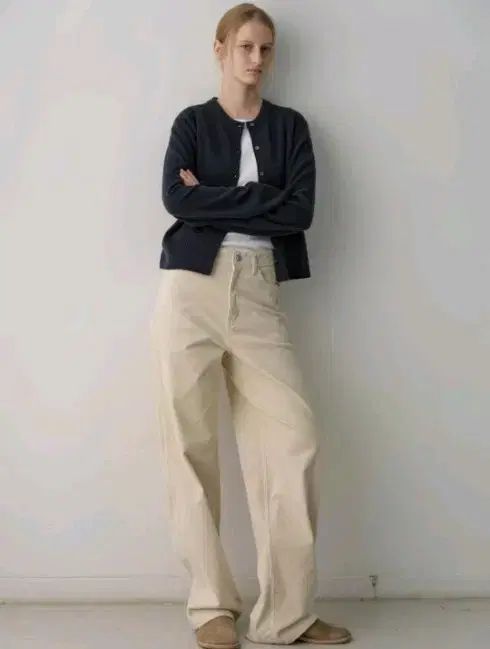 ファサードパターン Classic Corduroy Straight Pants
