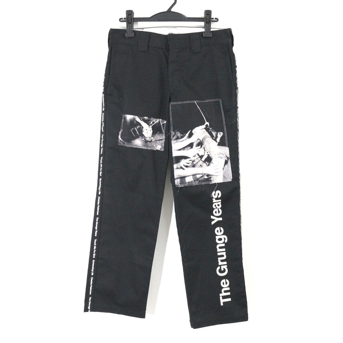 heSoloist Dickies タカヒロミヤシタザソロイスト ディッキーズ 19 SS work pant パッチデザインワークパンツ 30 sdp 0001