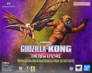 S.H.MonsterArts SUKO - MOTHRA 2025 ゴジラ×コング 新たなる帝国 1週間以内発送