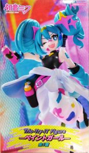 初音ミク ペイントガール フィギュア　6点 初音ミク 「VOCALOID」 Trio-Try-iT Figure-ペイントガール-【1週間