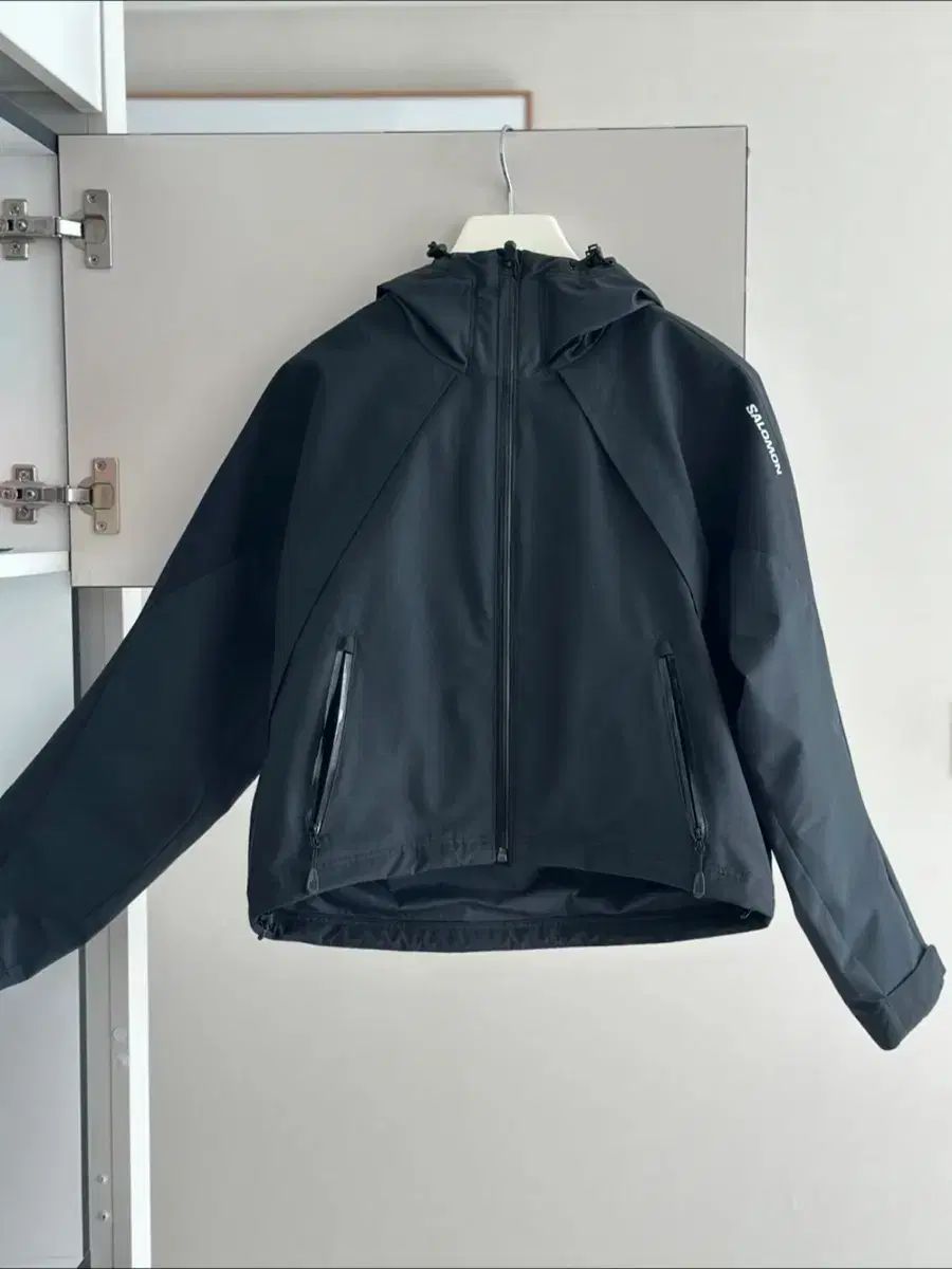 サロモン スレート GORE-TEX ウィンドストッパー クロップド ジャケット