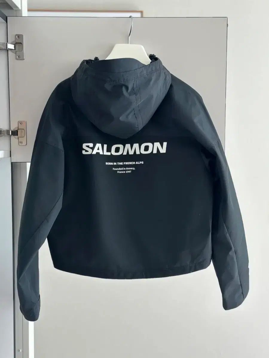 サロモン スレート GORE-TEX ウィンドストッパー クロップド ジャケット