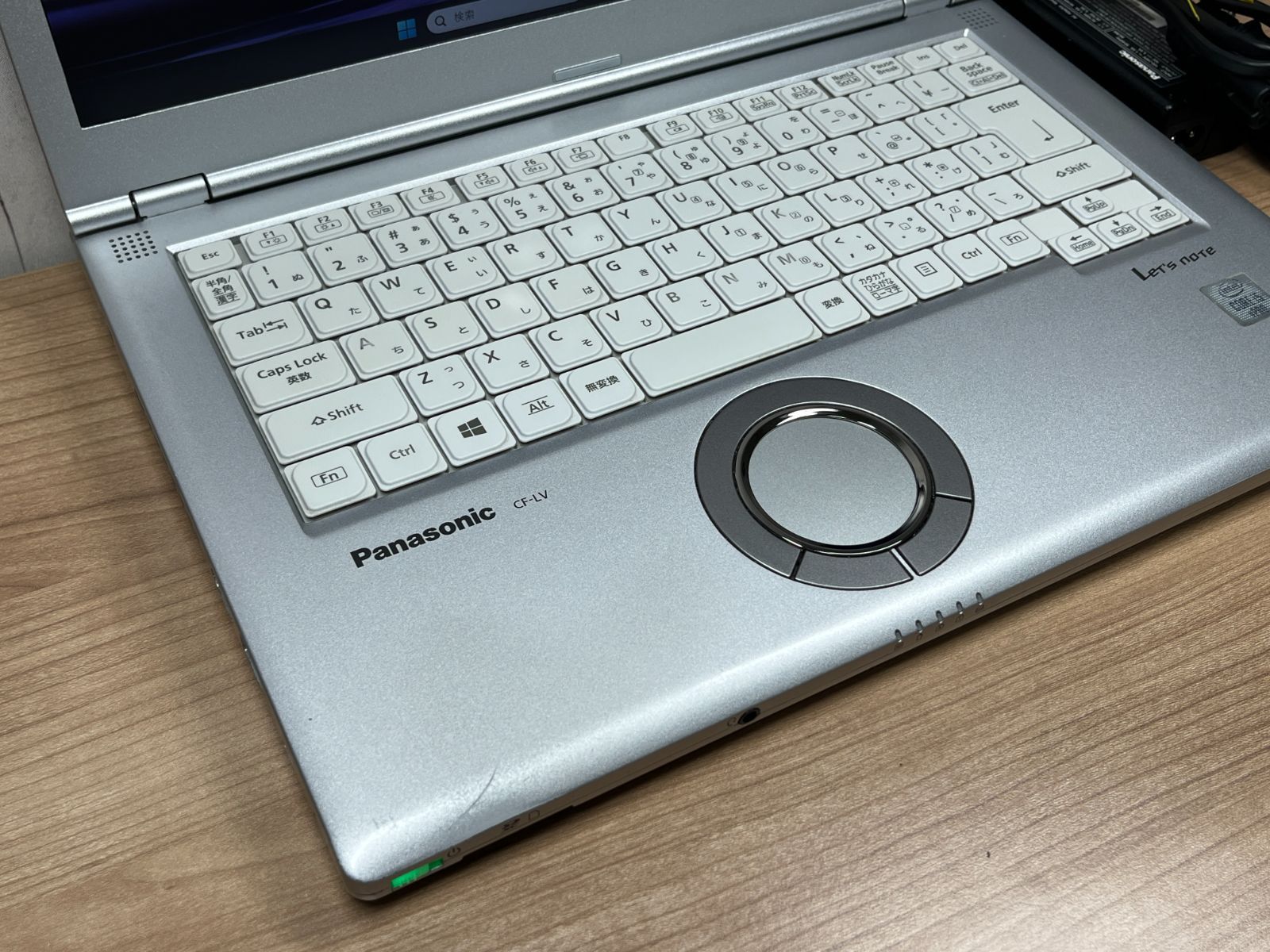 限定品＞1120 軽量 Panasonic レッツノート CF-LV9 16GB/SSD256 i5