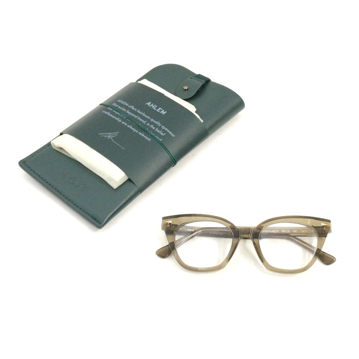 AHLEM アーレム Tunis アイウェア 眼鏡 49 20-145