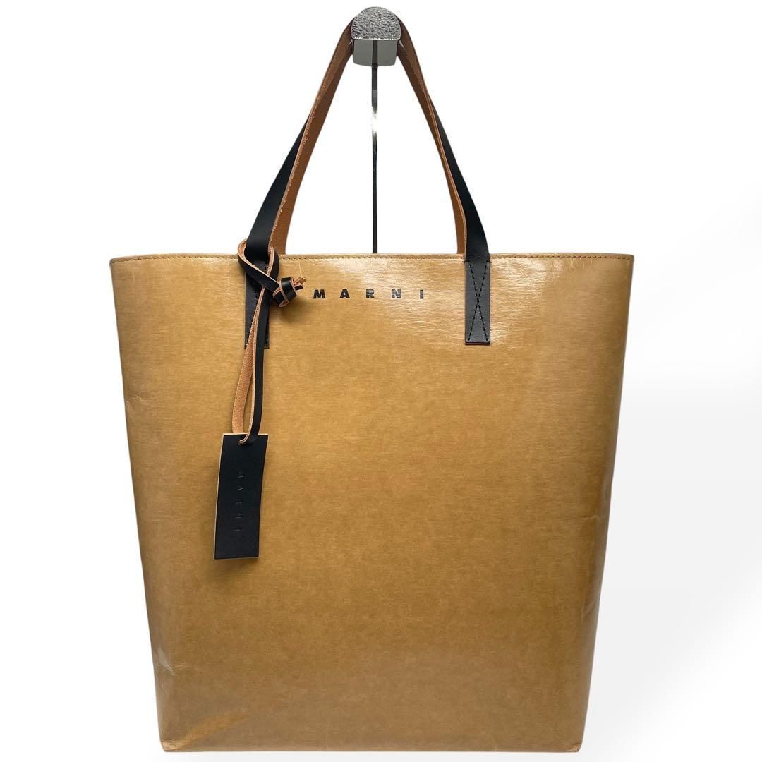 極美品【MARNI / マルニ】BEY TOTE 極美品 MARNI マルニ トート