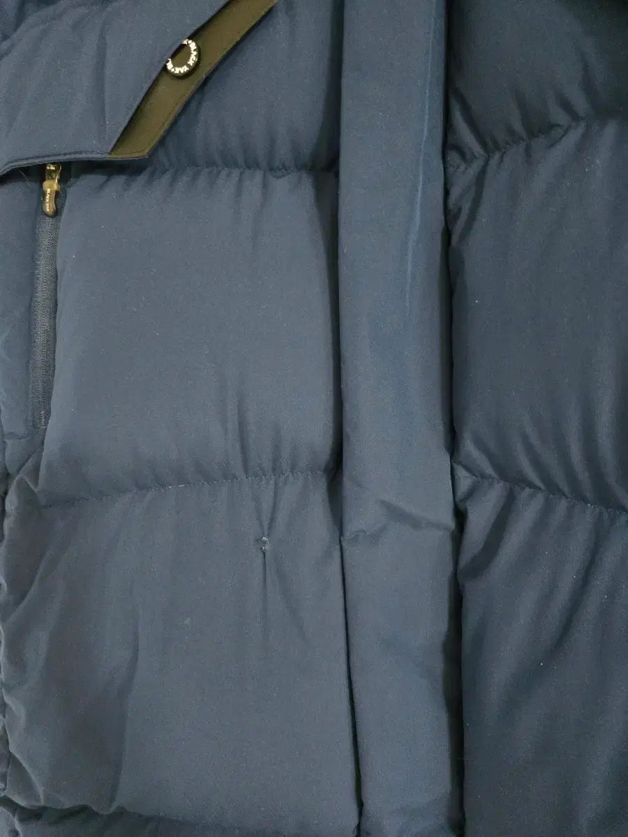 ダウンジャケット ロング丈