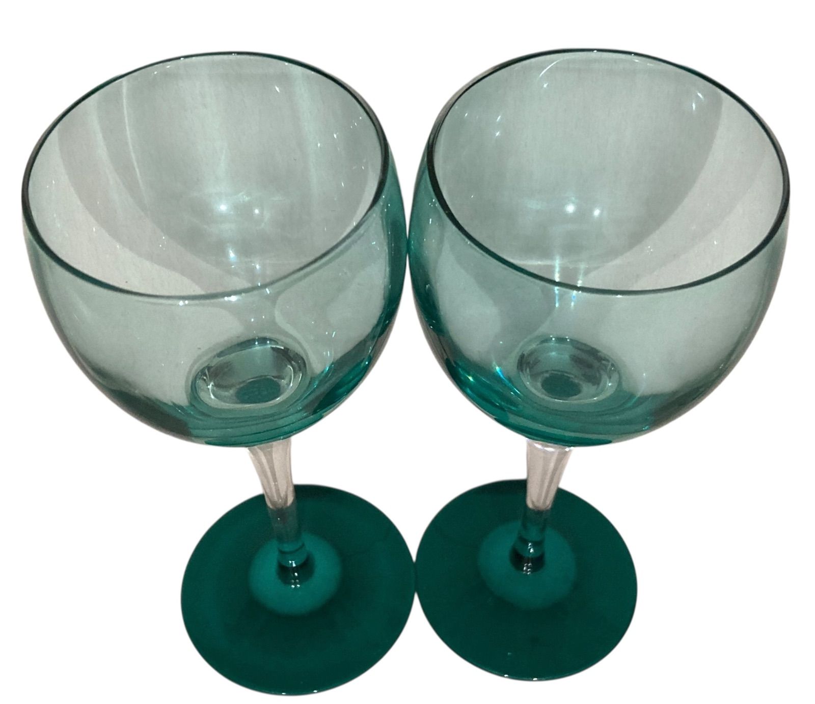  ノリタケ製 クリスタル グリーン ペア ワイン グラス ガラス 関連 リビー ドメーヌ ジュニパーグリーン ステムウェア ウォーターグラス ミッドセンチュリーモダン アンティーク レトロ ヴィンテージ 骨董 古美術 N 25 L T 34 ワイングラス アルコールグラス