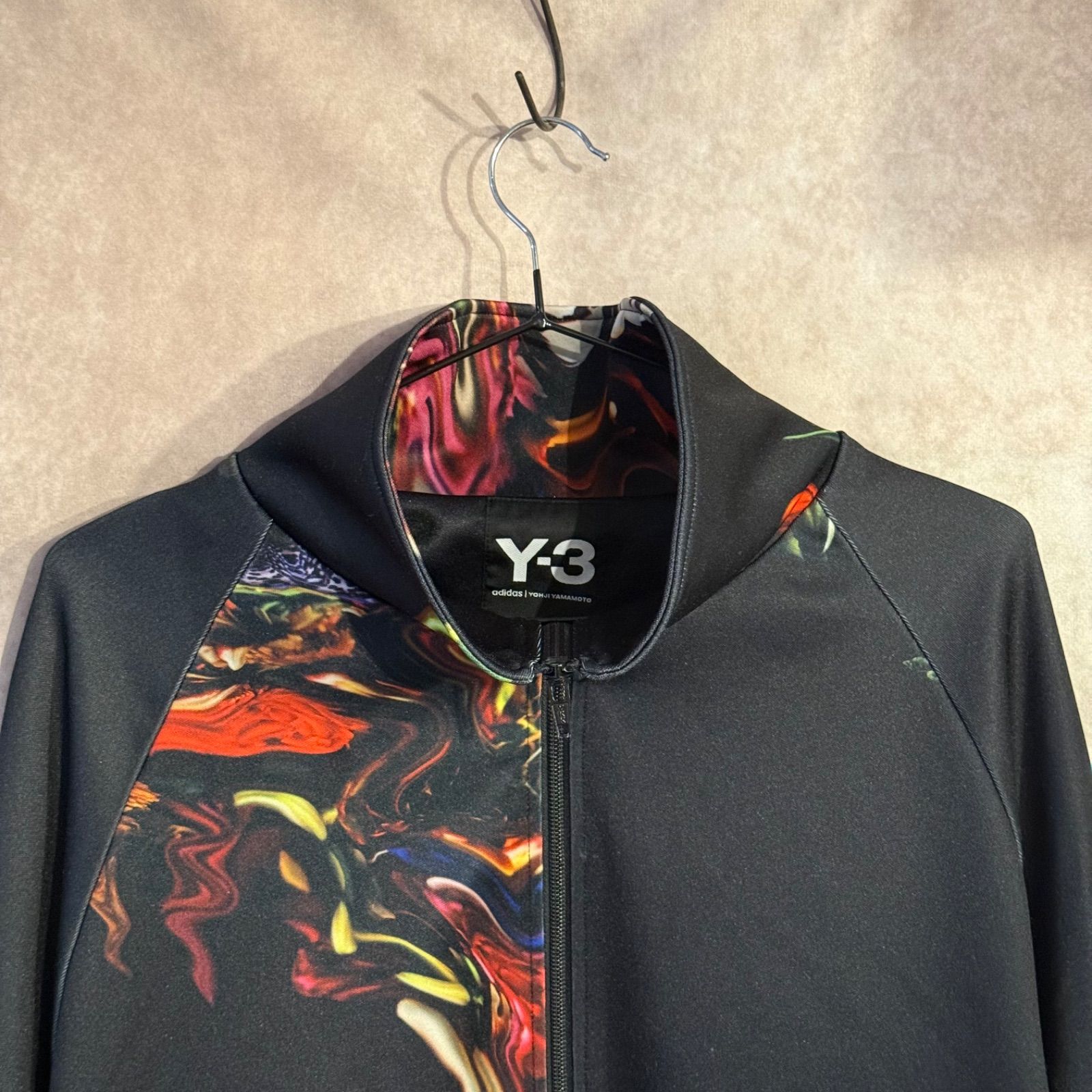 Y-3 adidas × Yohji Yamamoto アートグラフィック ジップアップ
