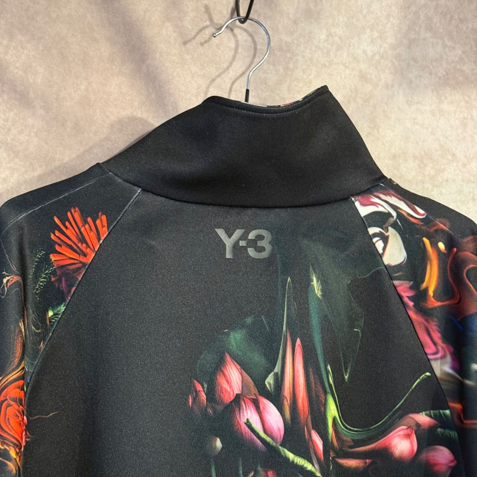 Y-3 adidas × Yohji Yamamoto アートグラフィック ジップアップ