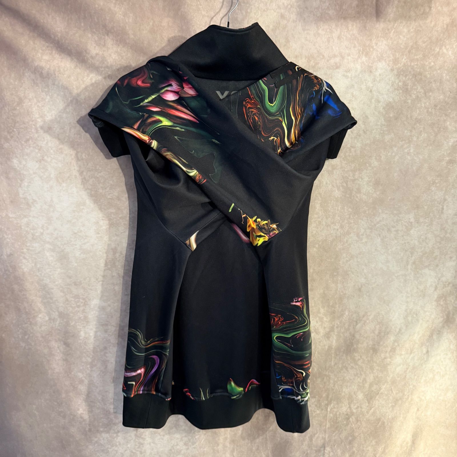 Y-3 adidas × Yohji Yamamoto アートグラフィック ジップアップ