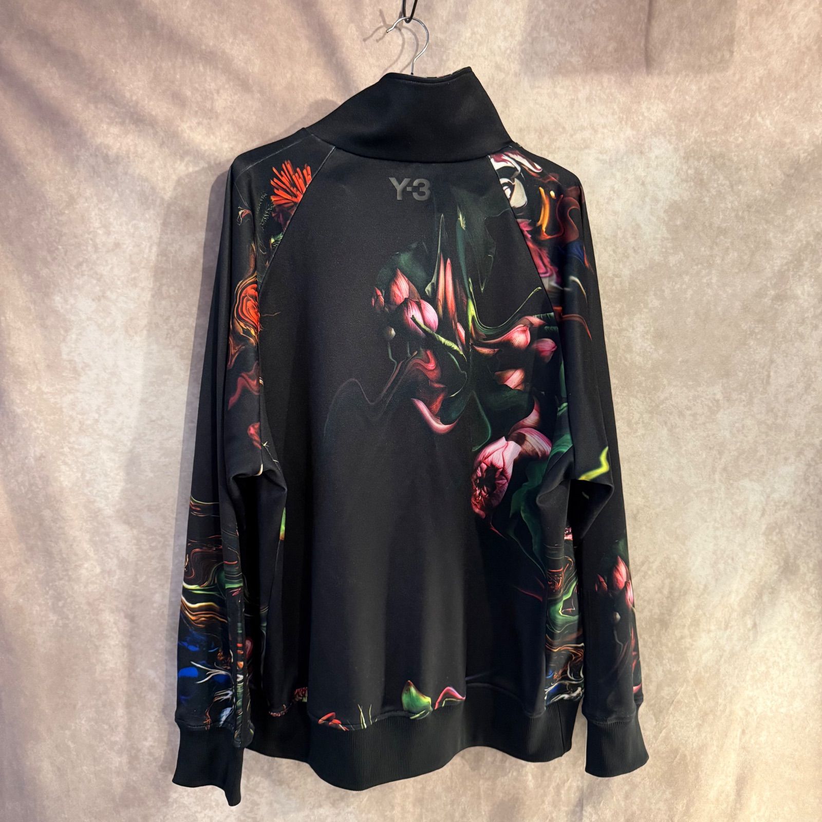Y-3 adidas × Yohji Yamamoto アートグラフィック ジップアップ