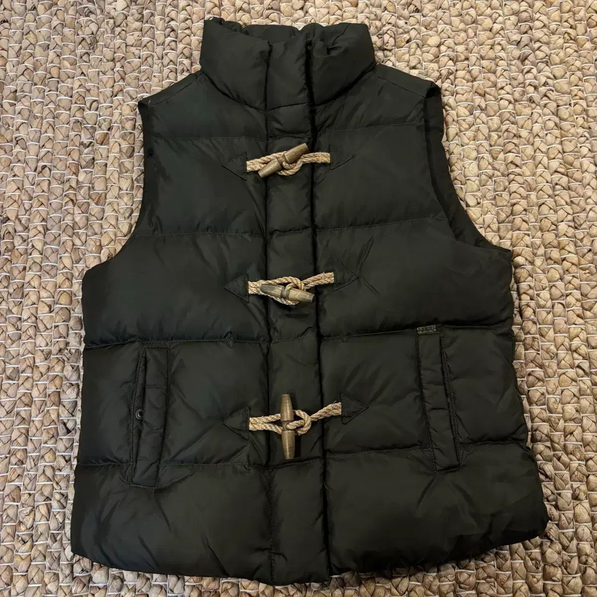 デニムアンドサプライ ラルフローレン ダウンベスト (ㅎ5209)