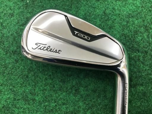 タイトリスト Titleist T 200 2021 5 S アイアンセット IR 特注シャフト フレックスR メンズ 男性用 右利き 右用 Cランク ゴルフクラブ