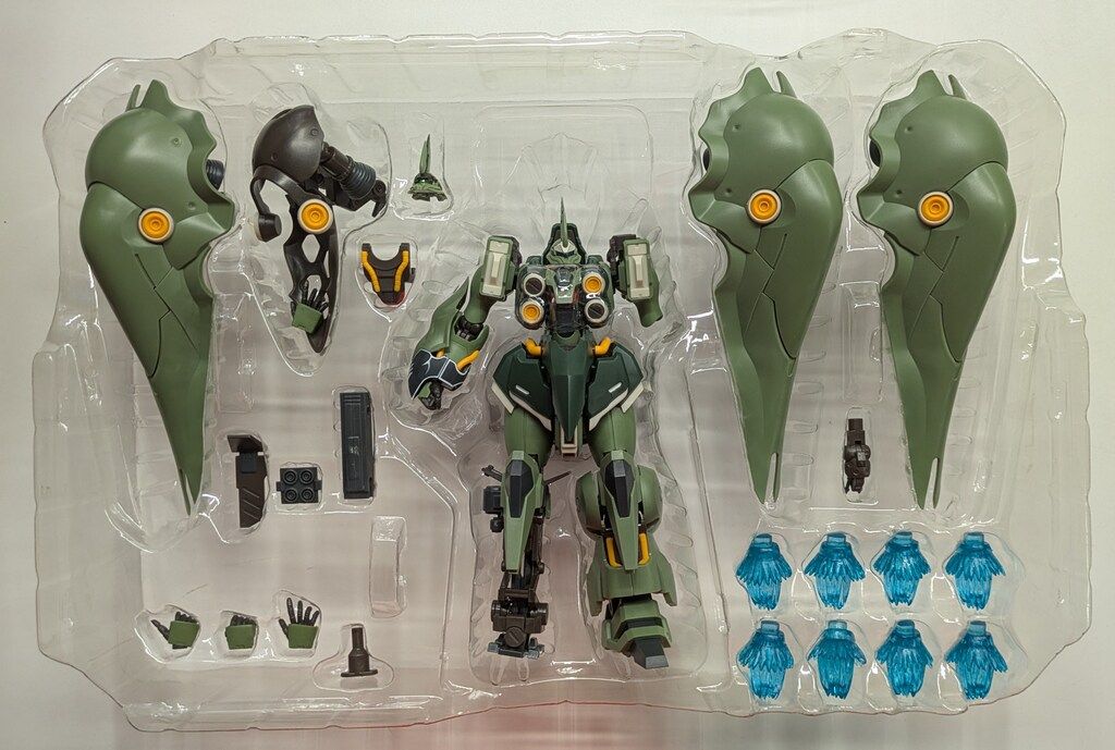 バンダイ ROBOT魂<SIDE MS> 機動戦士ガンダムUC クシャトリヤ