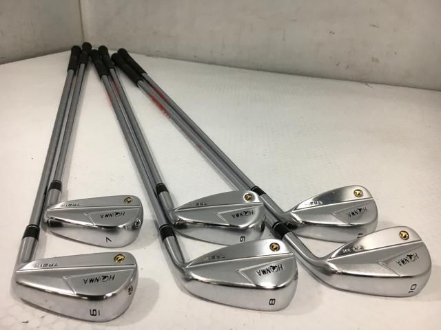 ゴルフクラブ 6本セット ホンマ T||WORLD TR 21-X アイアン NSプロ MODUS 3 for 6～11